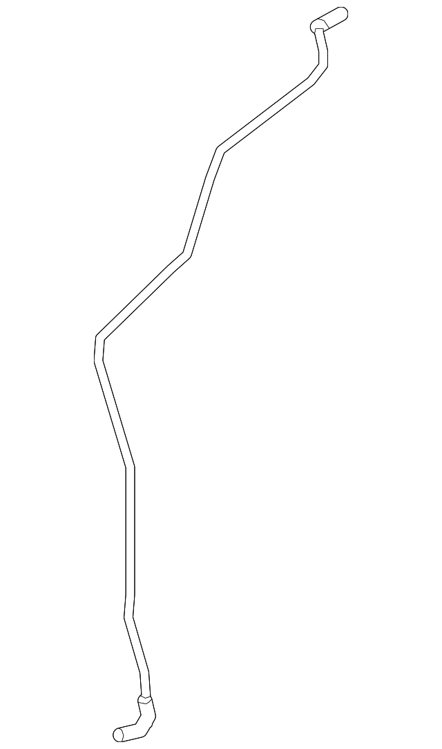 20222023 Chevrolet Bolt EUV Windshield Washer Pump Hose 42688551 GM