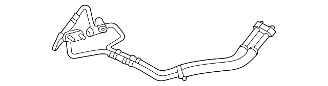 Transmission Cooler Inlet and Outlet Pipe - GM (84011944)