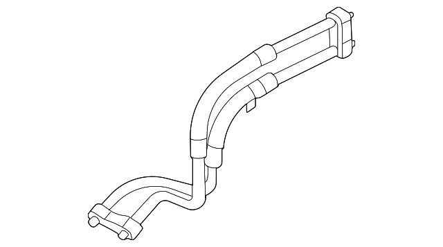 Transmission Cooler Inlet and Outlet Pipe - GM (84011933)
