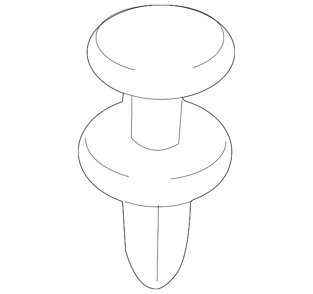 Mount Bracket Clip - Toyota (90467-12081)