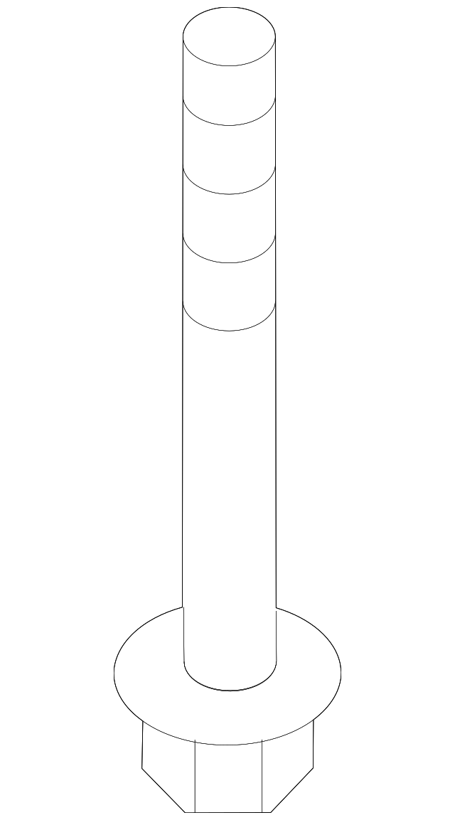 20132023 Land Rover Engine Cradle Mount Bolt LR051046 Land Rover