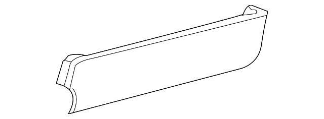 Lower Panel - GM (89042087)