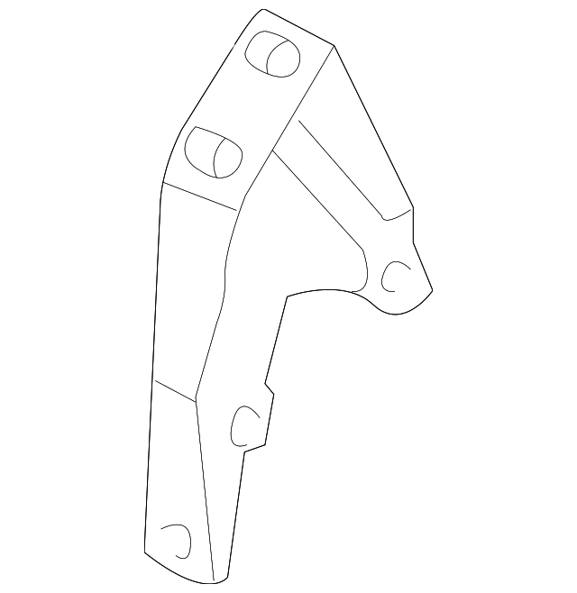 Front Brace - GM (12597375)