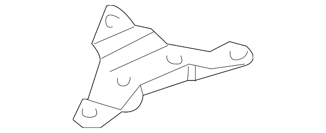 Bracket - GM (10216970)