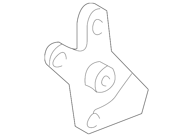 Engine Torque Strut Bracket - GM (12594433)