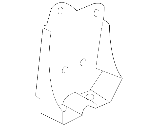 Bracket - GM (10274687)