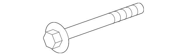 Compressor Upper Bolt - Scion (90118-WB640)