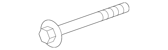 Compressor Lower Bolt - Scion (90118-WB639)
