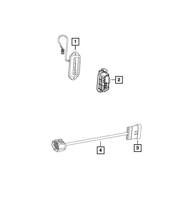 Door Jumper Contact, Right Ram Promaster Forum