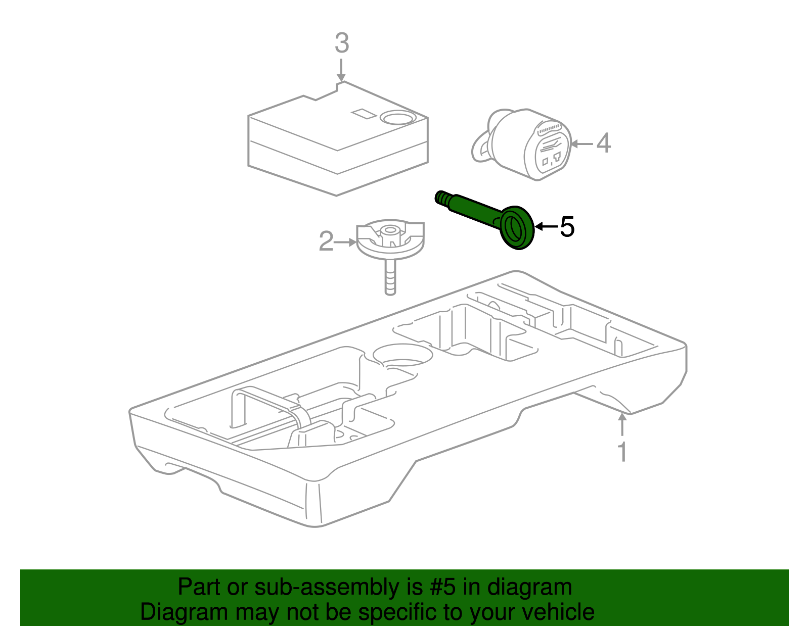 Tow Eye - GM (96682355)