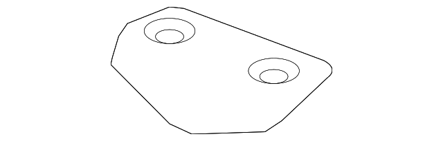 Light Platinum Front Seat Back-Upper Cover - Cadillac (84107666)