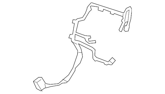 Driver Seat Wiring Harness - GM (84107613)