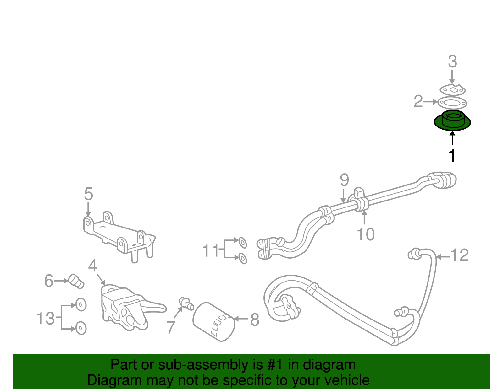 Engine Oil Filter Adapter - GM (93802307)