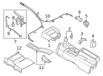 Park Brake Warning Switch - Nissan (36011-4P00A)