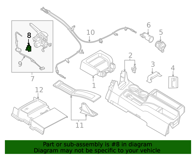 20052023 Nissan Park Brake Warning Switch 360114P00A Nissan Parts Plus