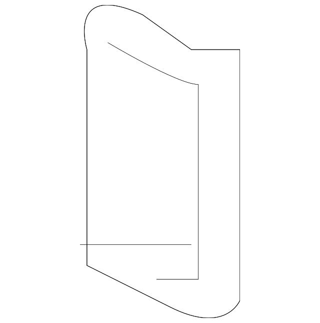 19972017 Mitsubishi Bumper Cover Clip MB325298 Mitsubishi Parts