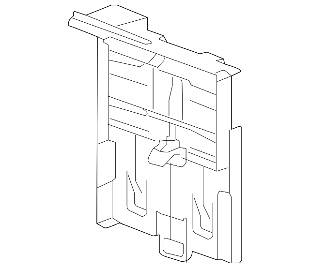 Mobile Telephone Control Module Bracket - Buick (25794001)