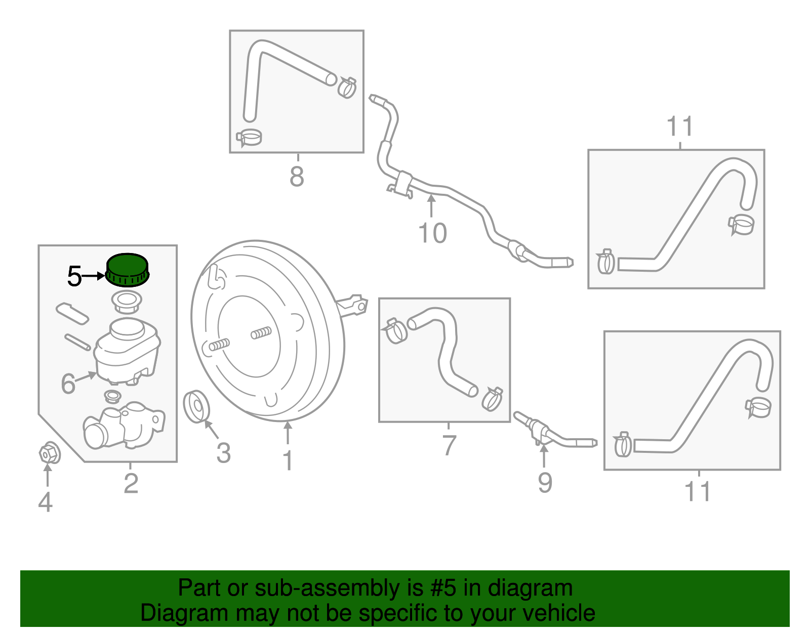 Reservoir Cap - Scion (SU003-10494)