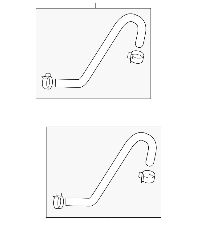 Vacuum Hose - Scion (SU003-04752)