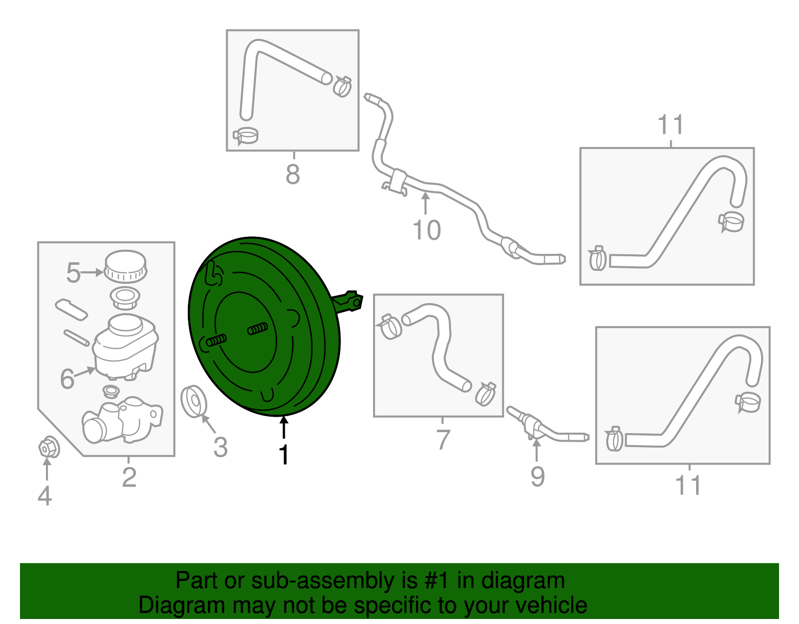 Booster Assembly - Scion (SU003-00590)