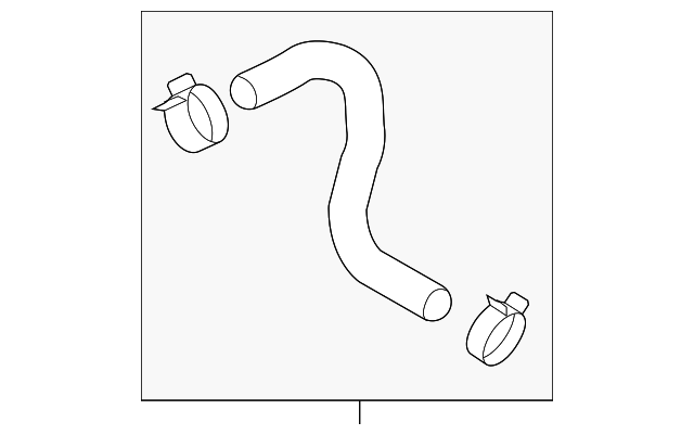 Vacuum Hose - Scion (SU003-06244)