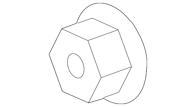 Master Cylinder Nut - Scion (SU003-00591)