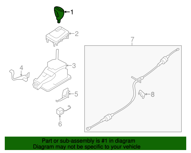 31437877 Shift Knob 20142018 Volvo My Swedish Parts