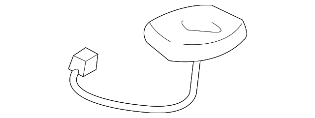 Antenna - Ford (HA1Z-10E893-AB)
