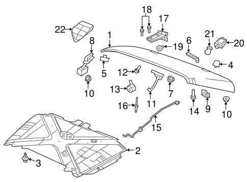 Hood & Components for 2008 Jeep Wrangler | Mopar Parts