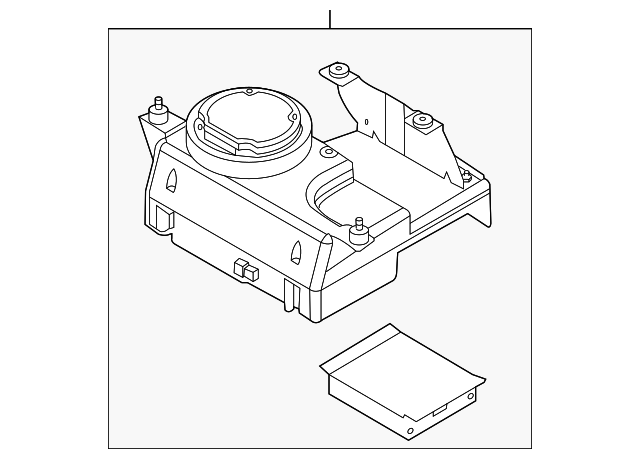 Amplifier - Ford (XW7Z-18C804-AA)