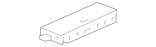 Driver Seat Bolster Memory Module - Cadillac (84109509)