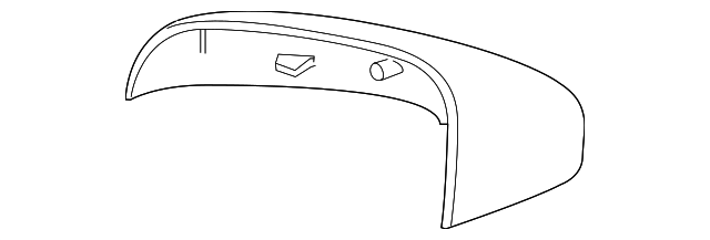 Genuine Mirror Cover for 2017-2018 Volvo | Part# 31468014 | Over 