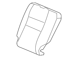 Honda Genuine 82537-SXS-A01 Seat Cushion Pad Assembly Honda Genuine 82537-SXS-A01 Seat Cushion Pad Assembly