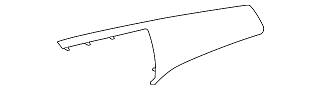 Upper Trim Panel - Toyota (55012-07010-C2)