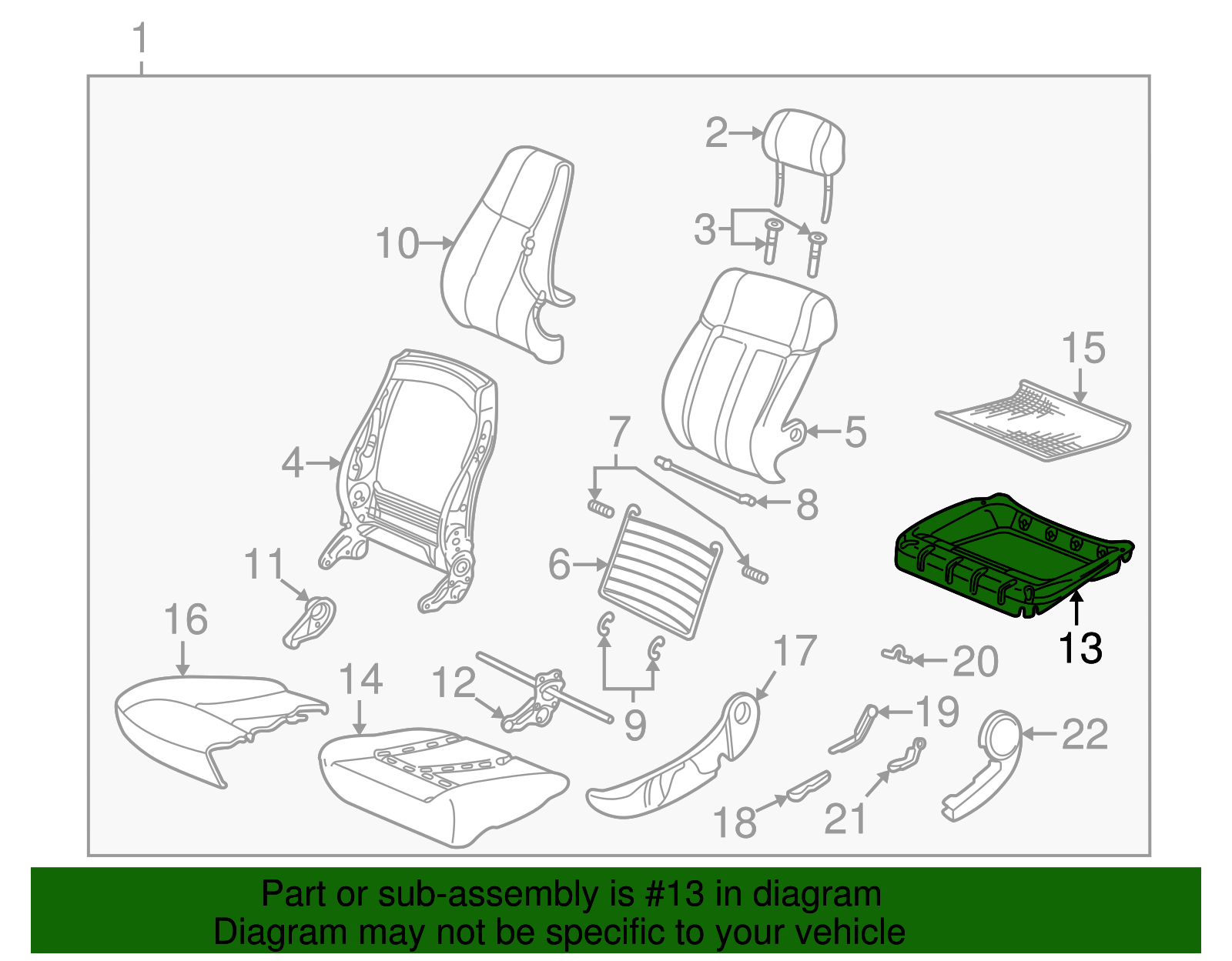 Frame - GM (90585040)