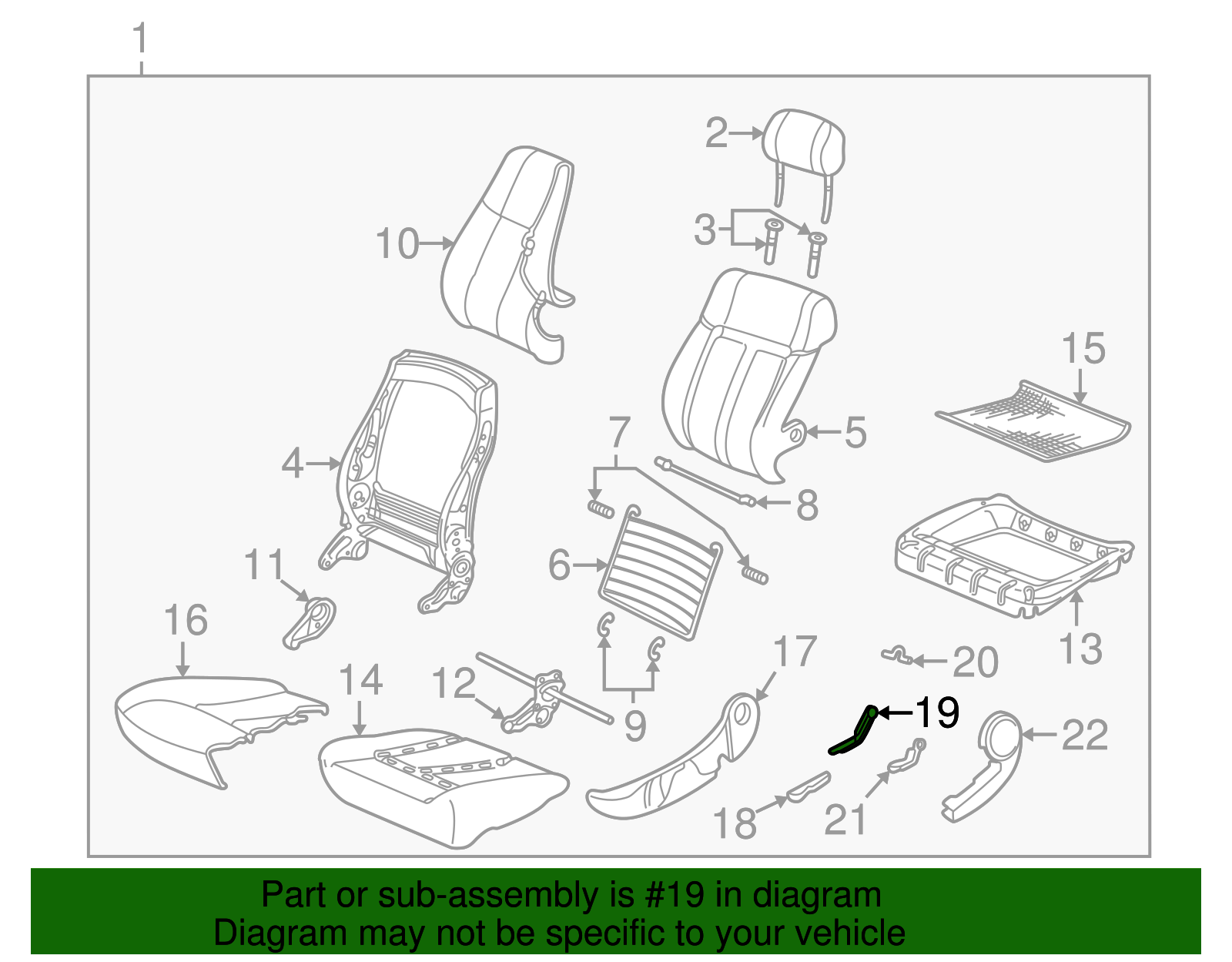 Lever - GM (09134687)