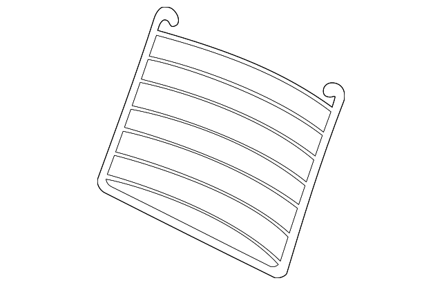 Wire Assembly, D/Seat Black Cushion Pad Supt - GM (90585166)