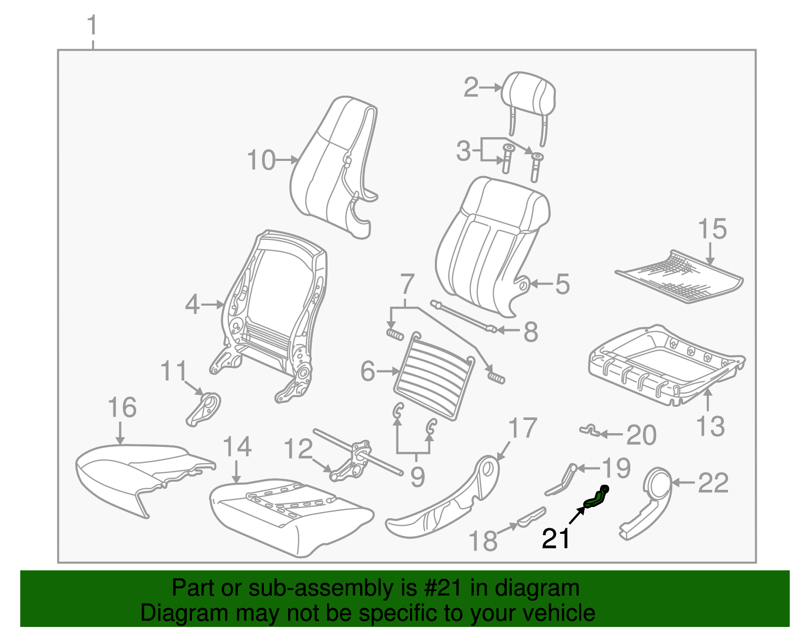 Handle - GM (90595851)