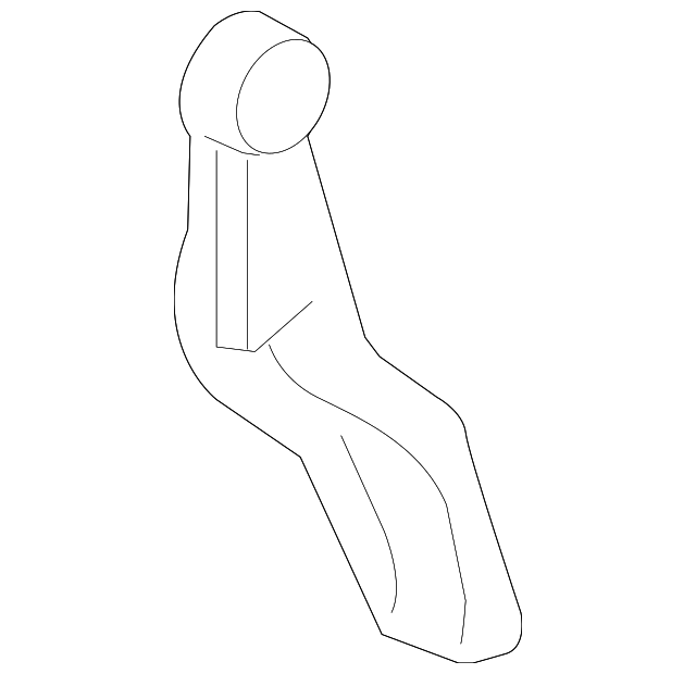 Handle, Hood Prim Lat Rel Cbl - Cadillac (90191287)