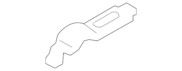 Hood Primary Latch Release Cable Clip - GM (90494849)