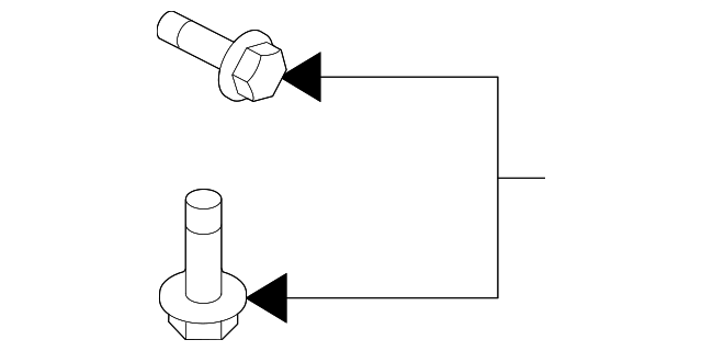 Multi-Purpose Bolt - GM (11561969)