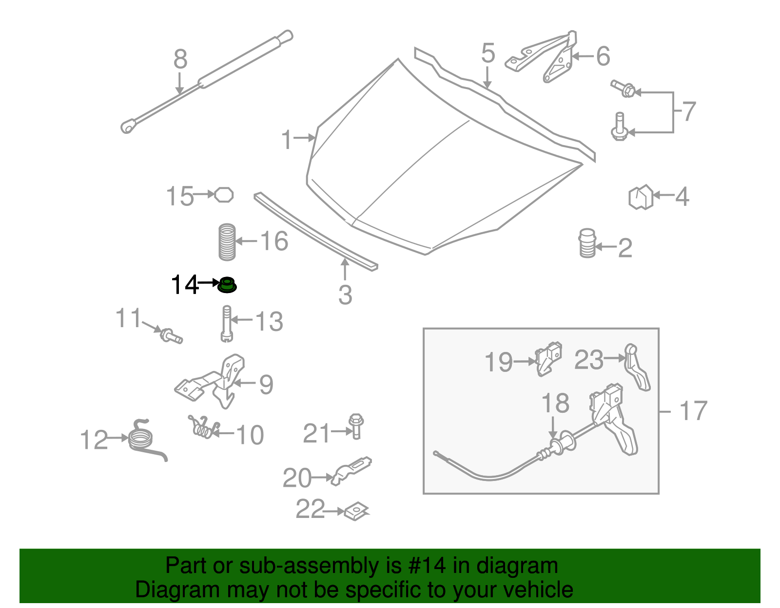 Multi-Purpose Washer - GM (90589923)