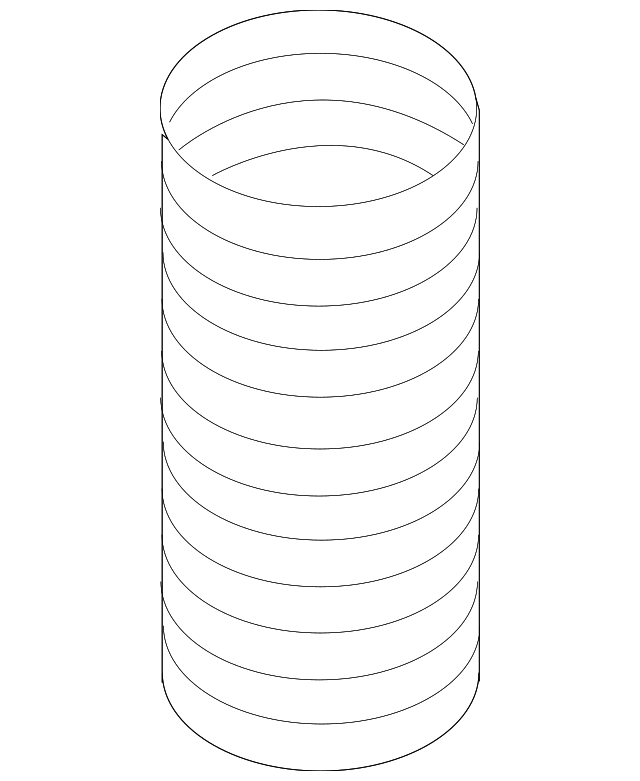 Hood Pop-Up Spring - GM (90589924)