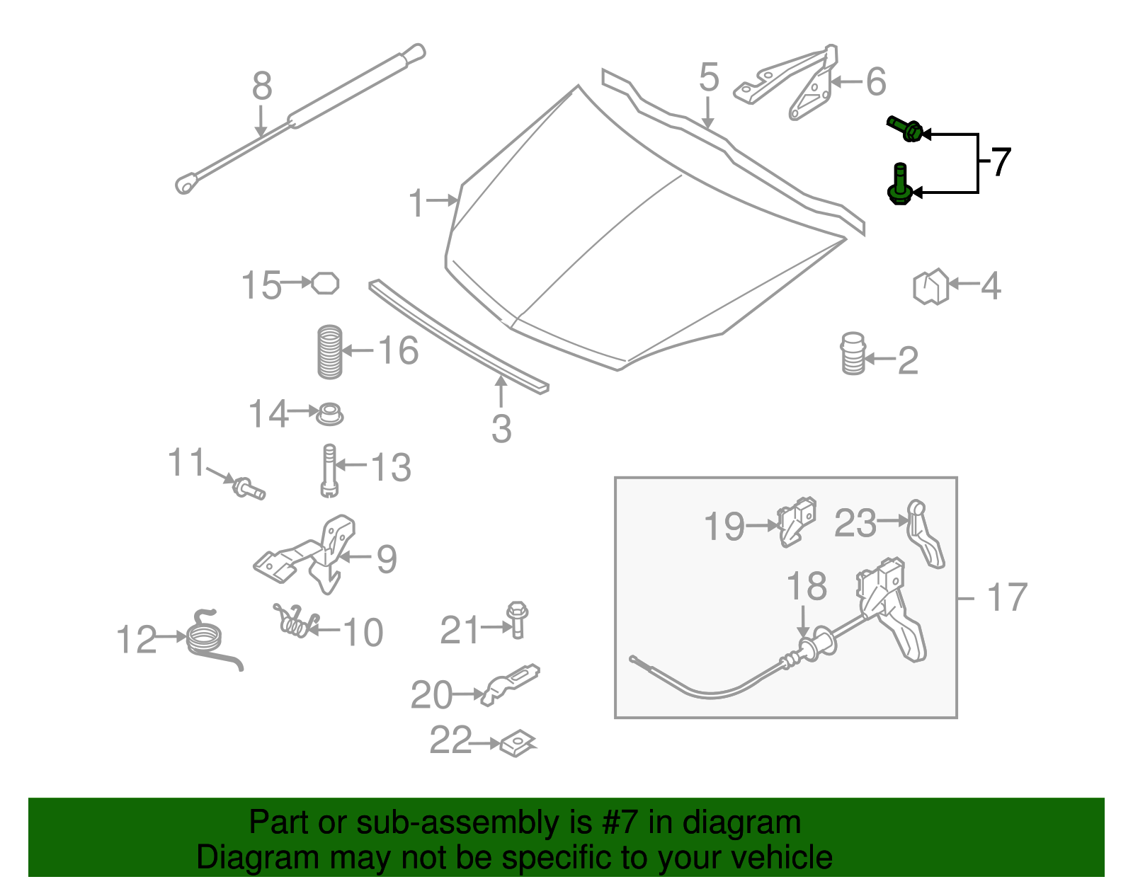 Multi-Purpose Bolt - GM (11561969)
