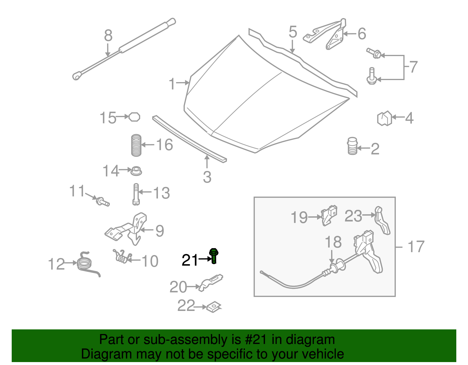 Bolt - GM (11099882)