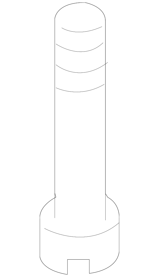 Hood Pop-Up Spring Bolt - GM (90494841)