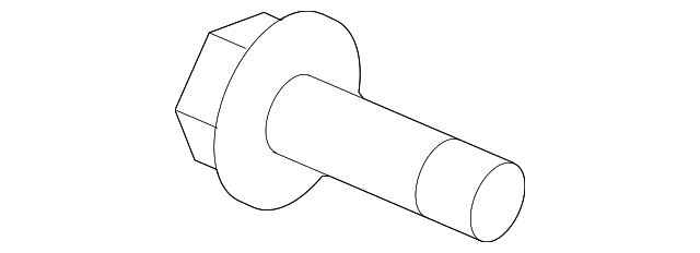 Hood Secondary Latch Rivet - GM (11079313)
