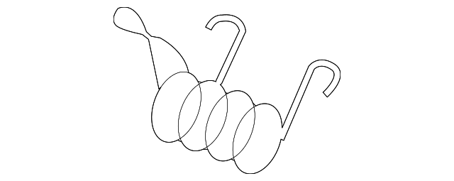 Spring, Hood Secd Lat - GM (90494838)
