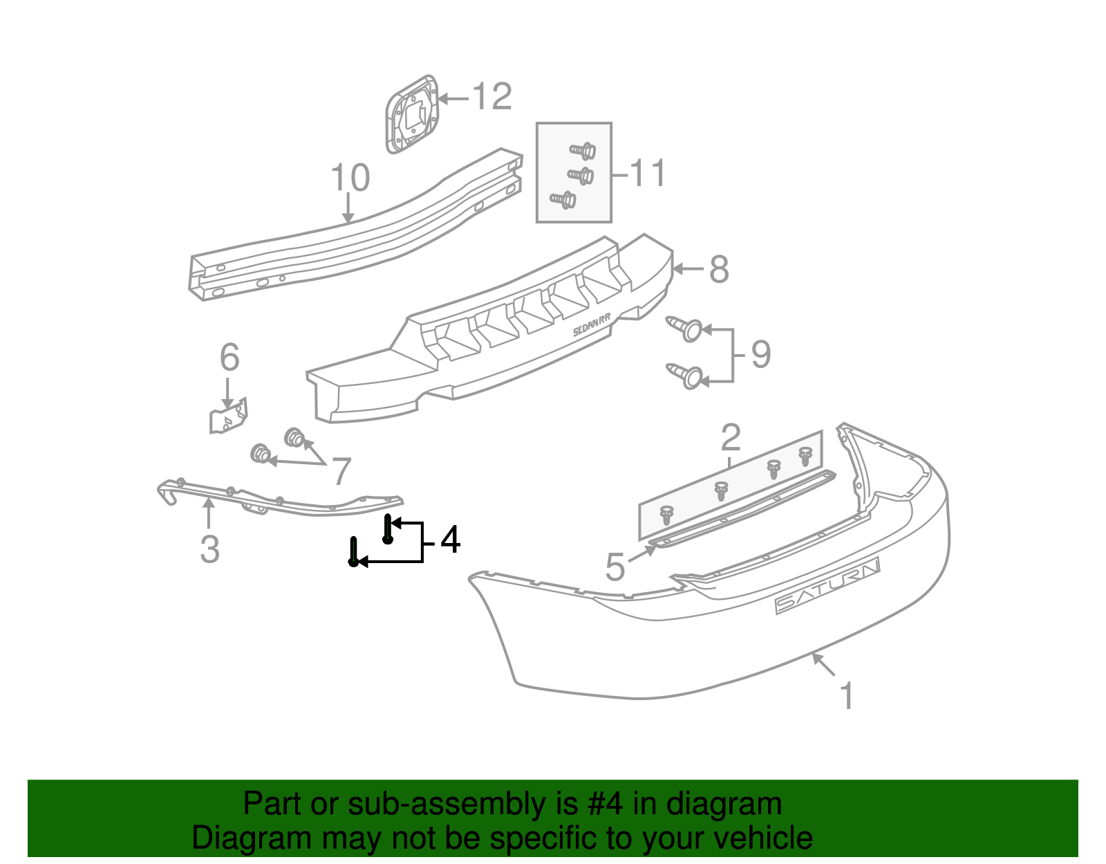 Multi-Purpose Rivet - GM (11516805)