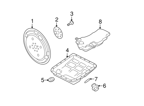 Automatic Transmission for 2009 Subaru Forester | Subaru Parts Store